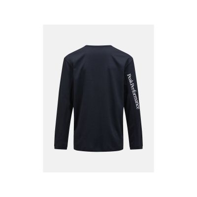 4. Peak Performance M Trail Ls T-Shirt schwarz