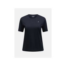 Peak Performance W Delta Ss Tee Schwarz