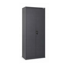 Iron Mate MARS Metall-Garagenschrank 185 x 90 x 45 Anthrazit RAL7016