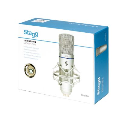 8. STAGG SUM50 - USB-Studiomikrofon