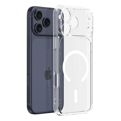 3. Dux Ducis Clin Mag Case mit MagSafe für iPhone 18 Pro Max / 17 Pro Max – Transparent