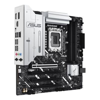 9. ASUS PRIME Z890M-PLUS WIFI Intel Z890 LGA 1851 (Sockel V1) Micro-ATX