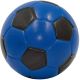 5. PU-Schaumstoffball 15 cm Blau Schwarz Enero
