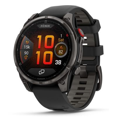 Garmin fenix 8 PRO 47mm AMOLED Saphirgrau Sportuhr