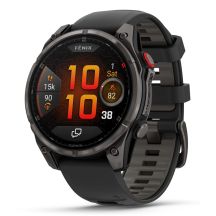 Garmin fenix 8 PRO 47mm AMOLED Saphirgrau Sportuhr