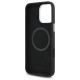 7. Mercedes MEHMP16L23SUGDK iPhone 16 Pro 6,3" schwarz/schwarz Hardcase Silikon Ton in Ton Logo Holzmuster MagSafe
