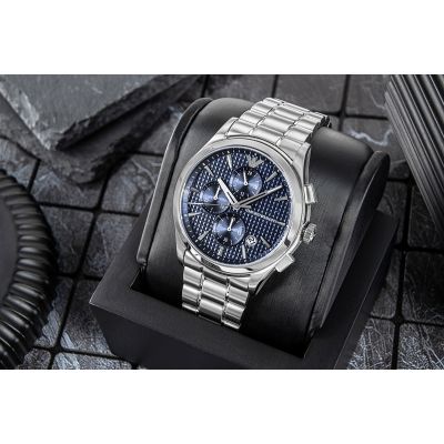 5. Herrenuhr EMPORIO ARMANI Paolo AR11528 + Box