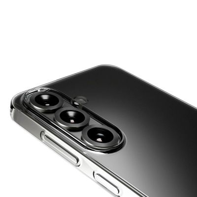 8. Puro 03 Nude Silikonhülle für Samsung Galaxy S25 – transparent