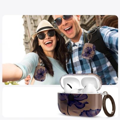 9. Tech-Protect Lamano Hülle für AirPods 3 Pro – braun und lila