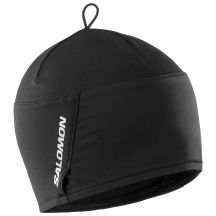 Salomon Winter-Trainingsmütze C21555 Schwarz Einheitsgröße