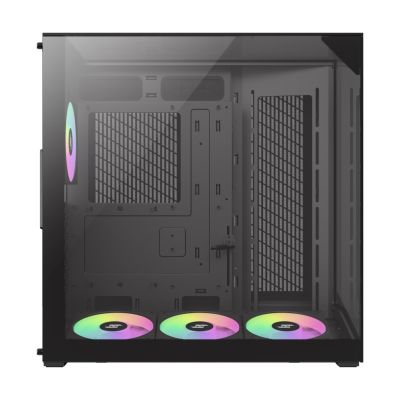 13. GameMax NEX C56 VC BK Midi-Tower-Computer-Sicherheits- und Halterungssystem Schwarz