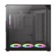 13. GameMax NEX C56 VC BK Midi-Tower-Computer-Sicherheits- und Halterungssystem Schwarz