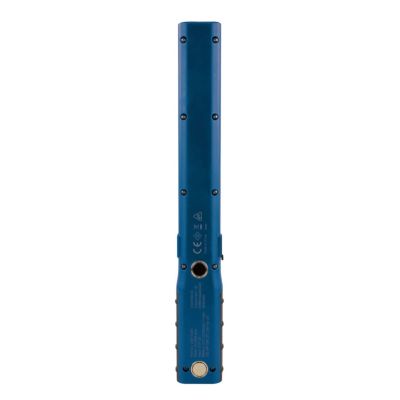 13. Ansmann WL450R Schwarz, Blaue LED