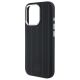 6. Mercedes MEHMP16L23SUVSK iPhone 16 Pro 6,3" schwarz/schwarz Hardcase Silikon Vertical Tonal Stripes MagSafe