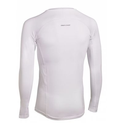 5. Thermoaktives T-Shirt Select LS weiß U T26-01505