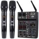 2. DNA MIXMIC 2 - Set (USB-Audiomixer + 2 drahtlose Mikrofone)