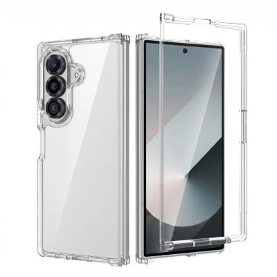 2. Tech-Protect FlexAir Hybrid-Hülle für Samsung Galaxy Z Fold 8 Ultra – Transparent