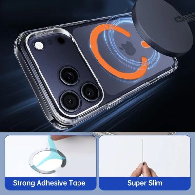 7. MagSafe Tech-Protect MMP-200 Magnetring für Handys – Orange