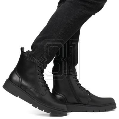 5. Rieker M 30101-00 RKR751 isolierte Stiefel