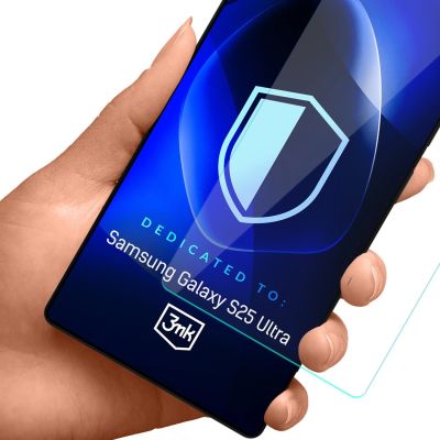3. 3mk FlexibleGlass Hybridglas für Samsung Galaxy S25 Ultra