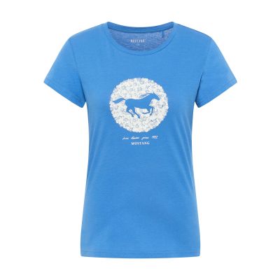 8. Mustang Alexia C Print T-Shirt W 1013781 5428