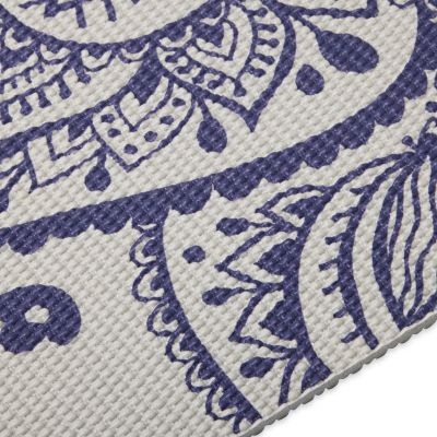8. Gaiam Sustained Sundial Flower Yogamatte 5 mm 65732