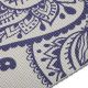 8. Gaiam Sustained Sundial Flower Yogamatte 5 mm 65732