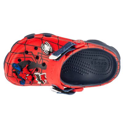 3. Crocs Team Spiderman All Terain Clog Jr 208786-410 Flip-Flops