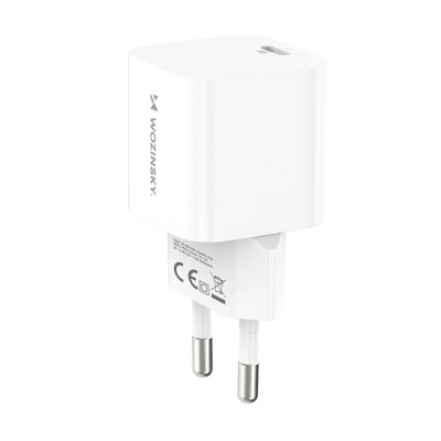 2. Wozinsky CMWCS USB-C PD 20W Wandladegerät - Weiß