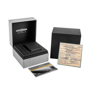 8. Herrenarmbanduhr ZEPPELIN New Captain's Line Automatic 8662-1 + BOX