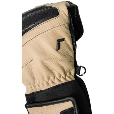 6. Reusch Master Pro Handschuhe Größe 9 beige und schwarz