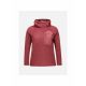 Damen PEAK PERFORMANCE W Freelight Polartec Alpha Hood rot