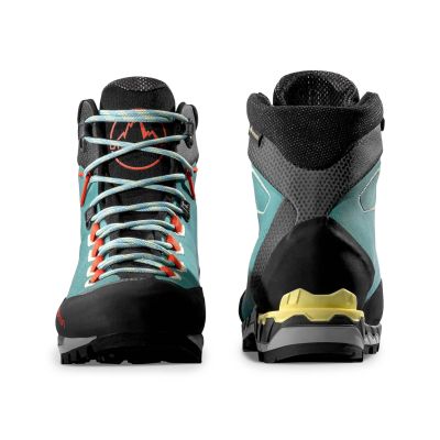 3. La Sportiva Trango Tech Leather Damen GTX ZFMS107E34E36 JUNIPER/ZEST
