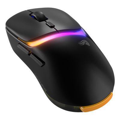 3. Glorious Gaming Model D3 Kabellose Maus für Rechtshänder, RF-Funk, optisch, 30000 DPI