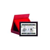 Diplom aus Kunststoff – mit Colour-Touch-Laminat und Etui, 275 × 220 mm