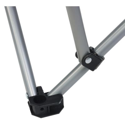 7. TRIP Klappstuhl 83x80x40CM SCHWARZ