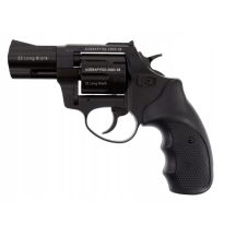 ZORAKI R1-K6L BAS Schreckschuss- und Signalrevolver, 2,5" Lauf, .22 Long Blank, schwarz (R1256BMP-BAS)