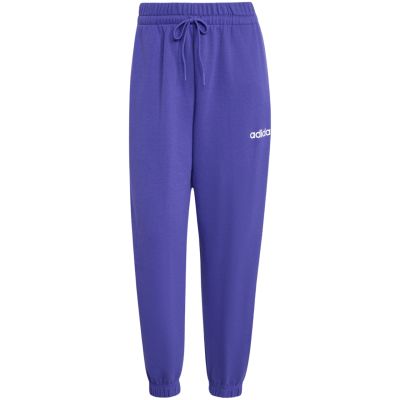 2. adidas Essentials Linear French Terry Damenhose mit Bündchen, Lila KF8363