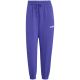 2. adidas Essentials Linear French Terry Damenhose mit Bündchen, Lila KF8363