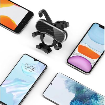 7. Ugreen Gravity Autotelefonhalter Schwarz (80539)