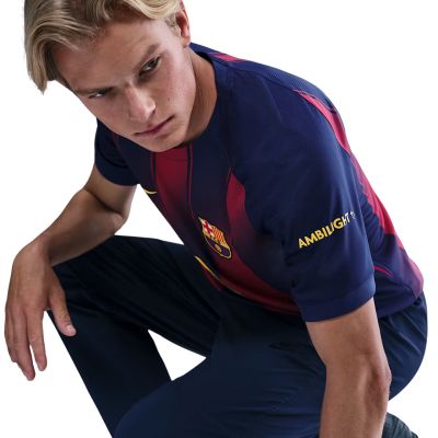 4. Nike FC Barcelona Heimtrikot 25/26 Herren Marineblau HJ4590 456