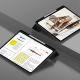 6. TechProtect SmartCase Pen Hülle für Samsung Galaxy Tab S10 FE+ 13.1 X620 / X626B - Schwarz