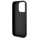 7. Karl Lagerfeld 3D Rubber Signature Case für iPhone 15 Pro Max - Schwarz