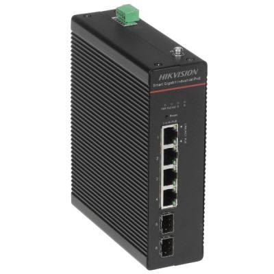 DS-3T1506HP-SI-4P2F/Ohne Netzteil HIKVISION