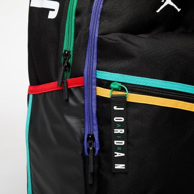 3. Jordan Jam Air Patrol Rucksack 29L Schwarz/Mehrfarbig - MA0924-K90