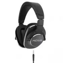 Koss Pro4S Kabelgebundene On-Ear-Kopfhörer Schwarz