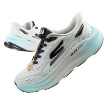 Skechers Herren Max Run Sneaker, weiß, zum Hineinschlüpfen