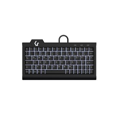 KeySonic KSK-3010ELC (DE) Tastatur Home USB QWERTZ Deutsch Schwarz
