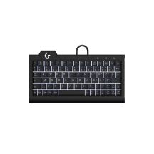 KeySonic KSK-3010ELC (DE) Tastatur Home USB QWERTZ Deutsch Schwarz