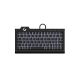 KeySonic KSK-3010ELC (DE) Tastatur Home USB QWERTZ Deutsch Schwarz